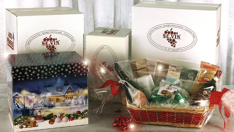 Se.vin, Packaging Confezioni Regalo